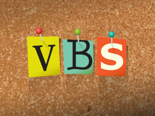Register for VBS!