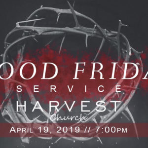 Good Friday Service | April 19th