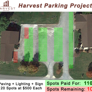 Parking Lot Project!